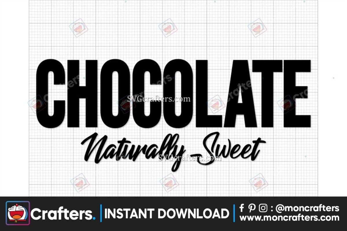 chocolate-naturally-sweet-svg-melanin