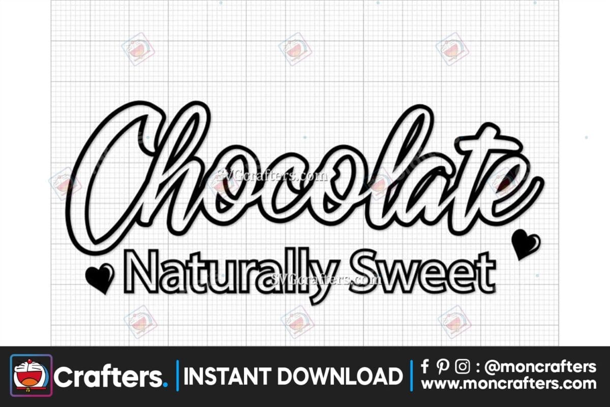 chocolate-naturally-sweet-svg-melanin