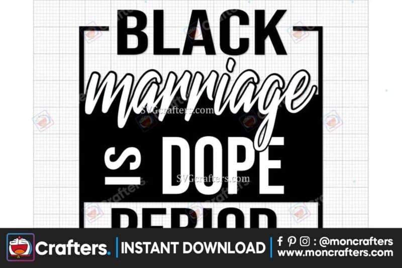 black-marriage-is-dope-period-svg-blm