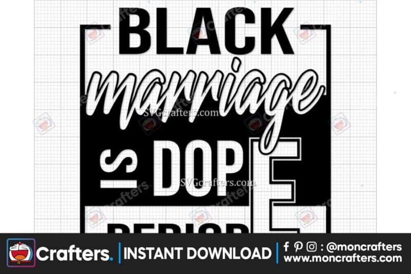 black-marriage-is-dope-period-svg-blm