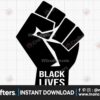 fist-svg-black-girl-magic-svg-blm-svg