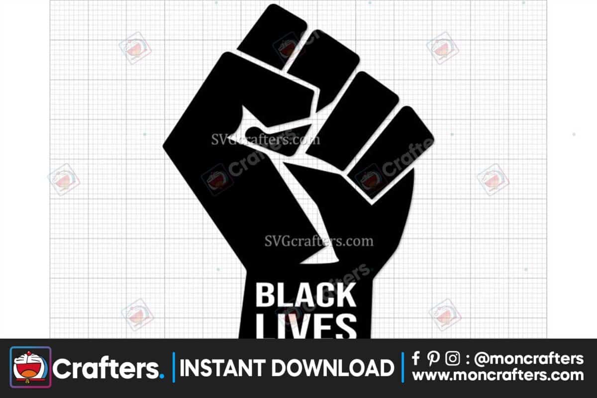 fist-svg-black-girl-magic-svg-blm-svg