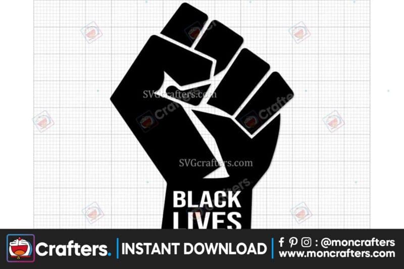 fist-svg-black-girl-magic-svg-blm-svg