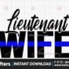 lieutenant-wife-blue-line-svg-blue-line