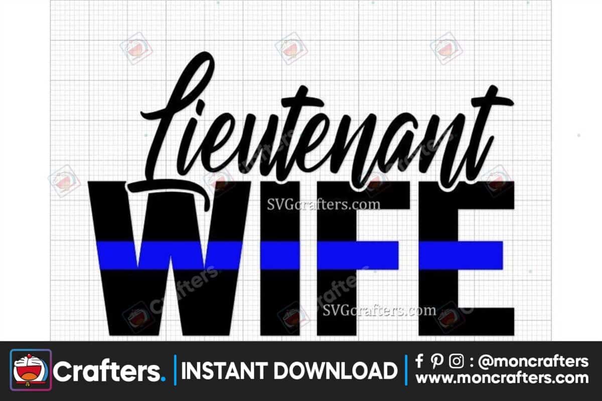 lieutenant-wife-blue-line-svg-blue-line