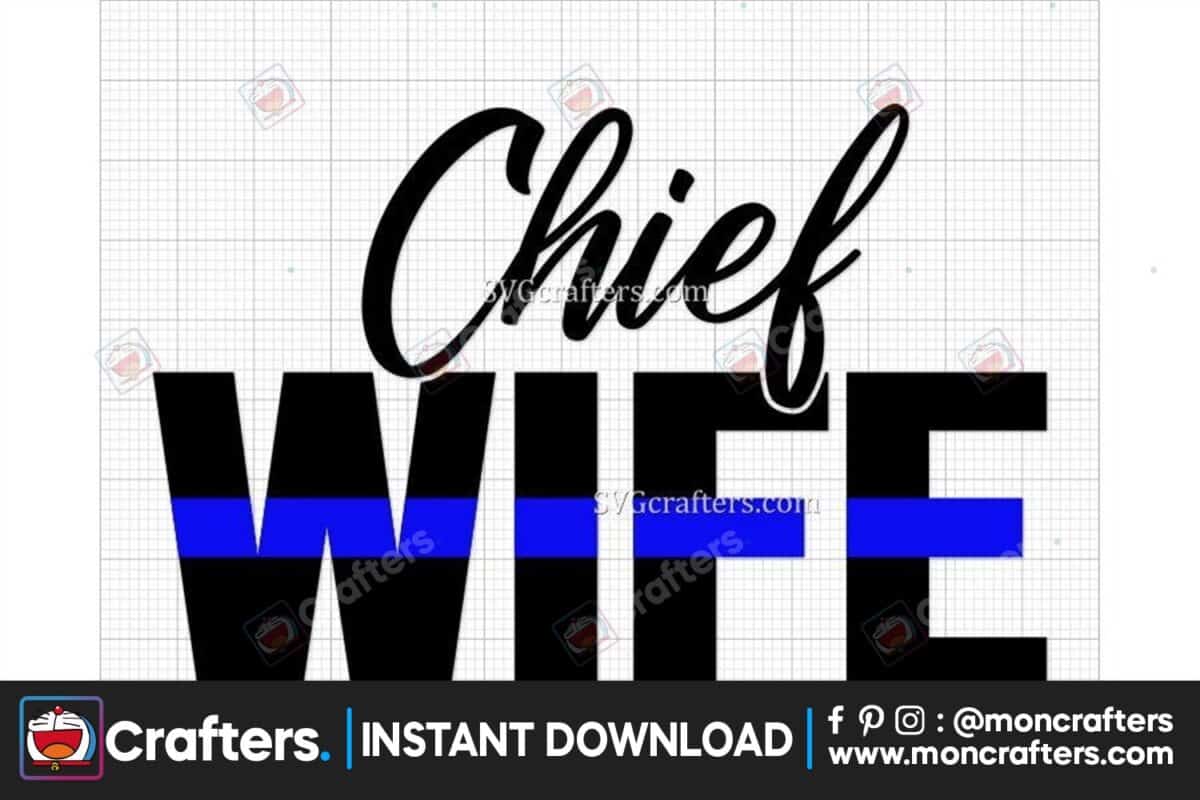 chief-wife-blue-line-svgpolice-wife-svg