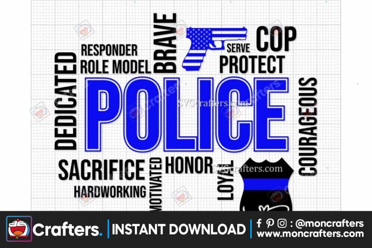 police-quote-back-the-blue-script