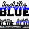 back-the-blue-svg-blue-line-svg