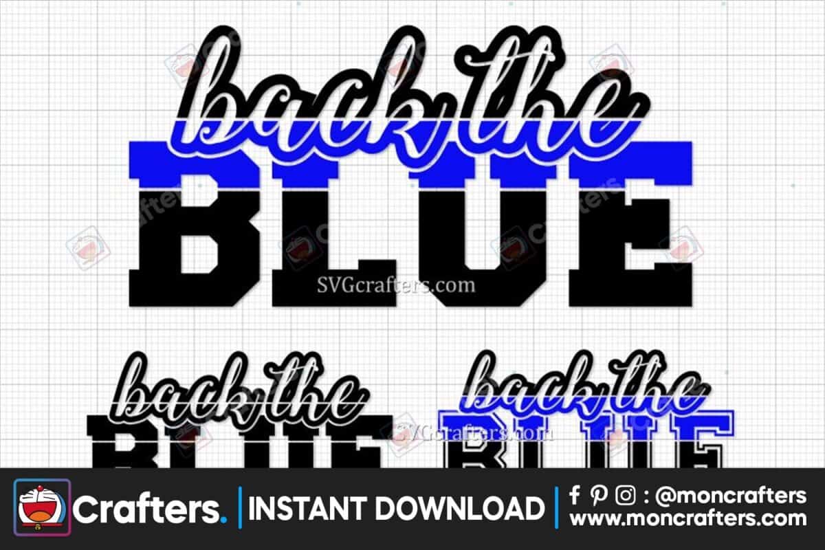 back-the-blue-svg-blue-line-svg