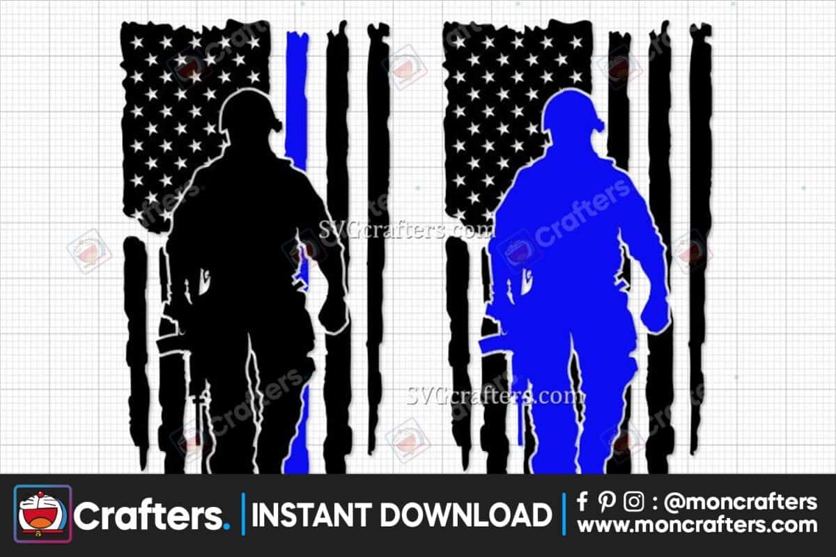 police-svg-thin-blue-line-svg