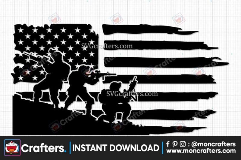 tattered-police-flag-svg-police-svg