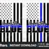 back-the-blue-svg-police-svg
