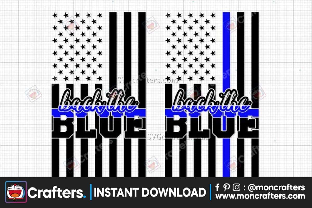 back-the-blue-svg-police-svg