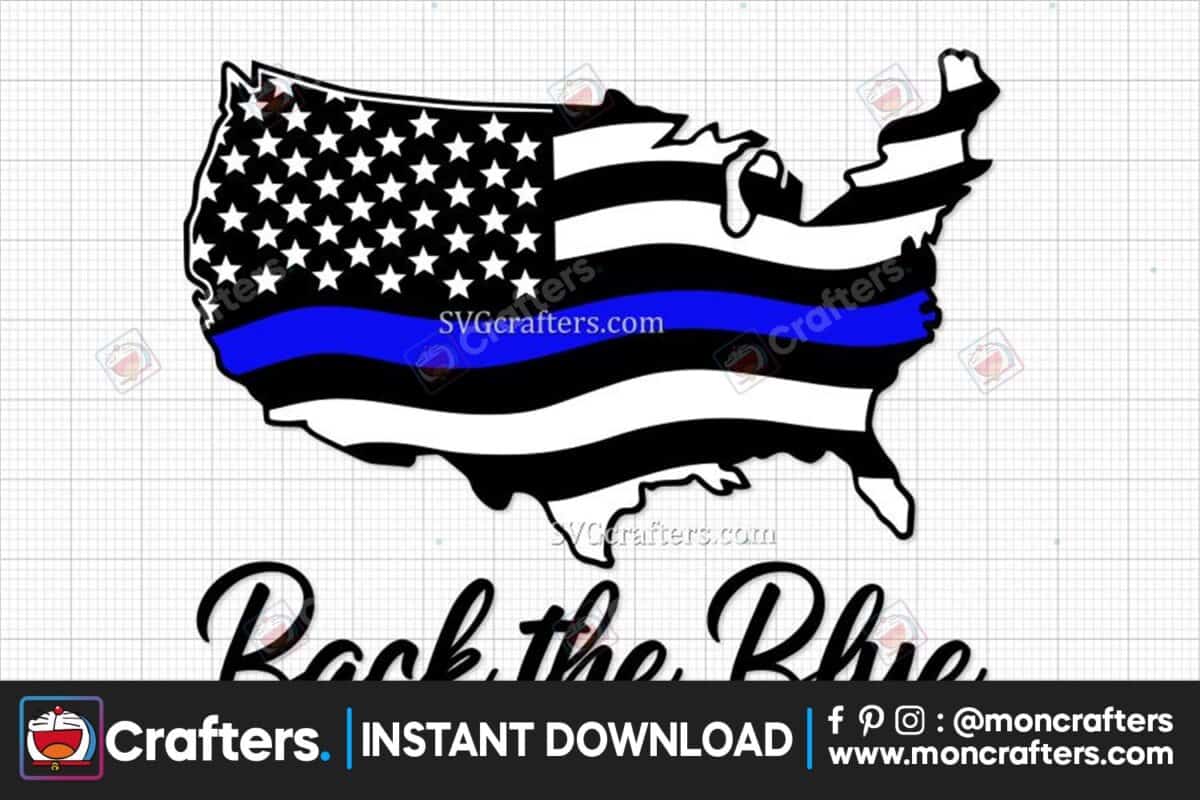 back-the-blue-svg-police-svg