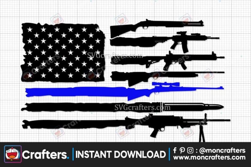 police-svg-thin-blue-line-svg