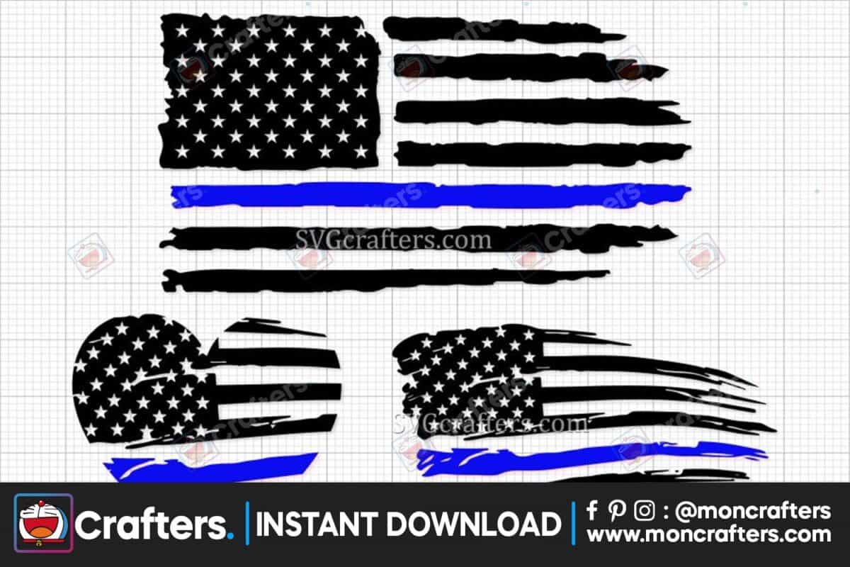police-svg-thin-blue-line-svg