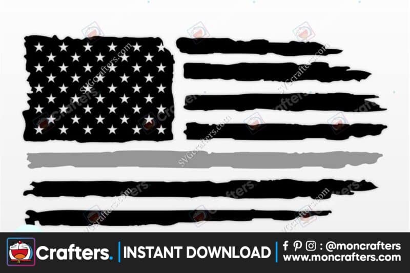 american-distressed-flag-thin-grey-line