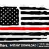 american-distressed-flag-firefighter