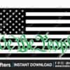 american-flag-we-the-people-green-line