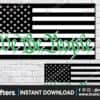 american-flag-we-the-people-green-line