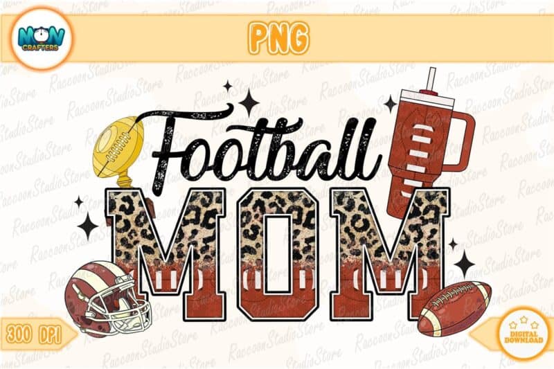 retro-football-mama-png-game-day-png-instant-download