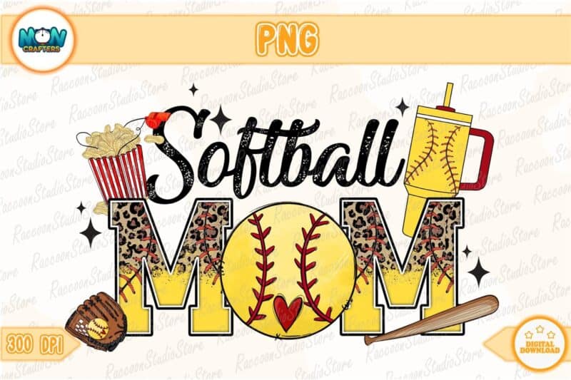 retro-softball-mom-png-mothers-day-png-instant-download