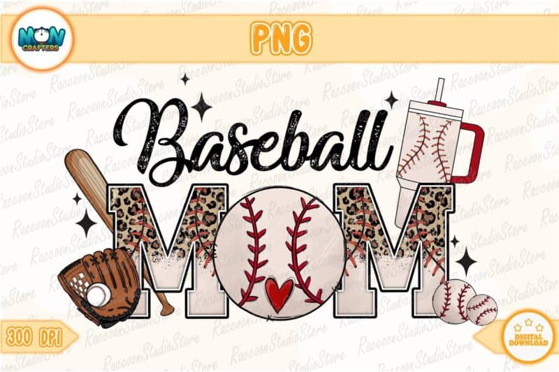 retro-baseball-mom-png-game-day-png-instant-download
