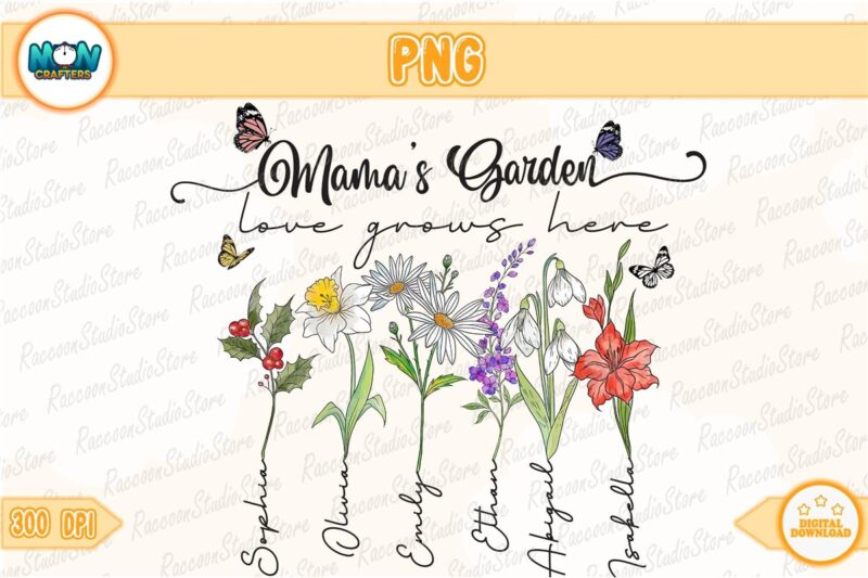 mamas-garden-png-instant-download