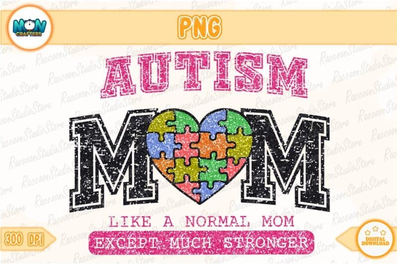 autism-mama-png-retro-mom-png-instant-download