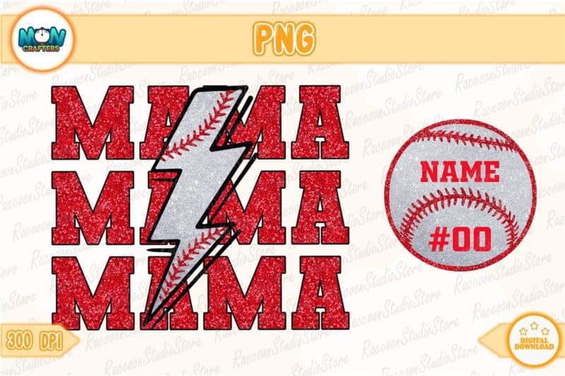 custom-faux-sequins-mama-png-instant-download