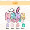 custom-mama-bunny-png-instant-download