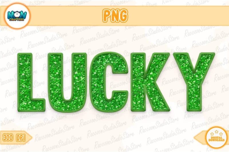 lucky-st-patricks-day-png-instant-download