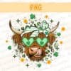 st-patricks-day-highland-cow-cartoon-instant-download