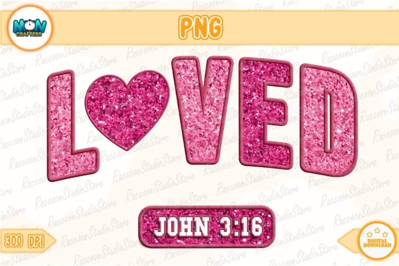 loved-varsity-png-loved-faux-sequin-instant-download