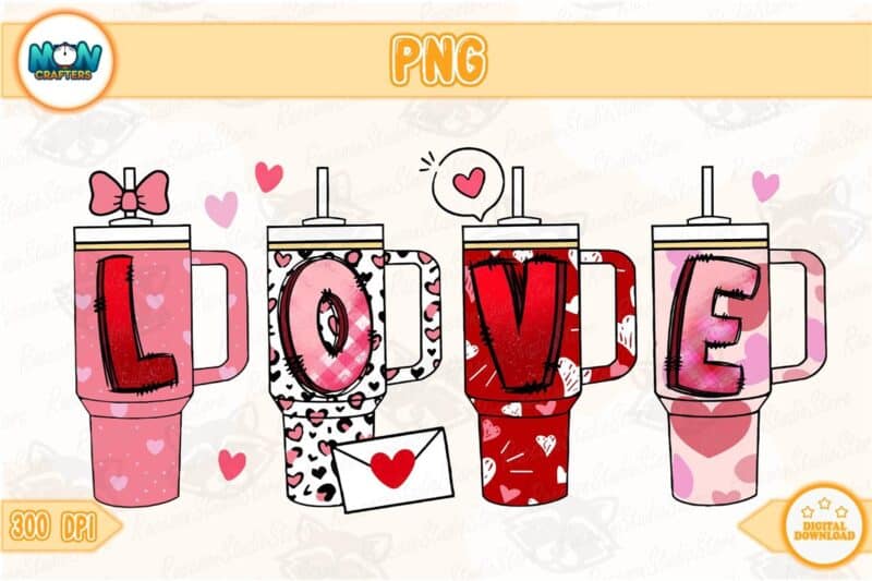 valentines-candy-heart-tumbler-instant-download