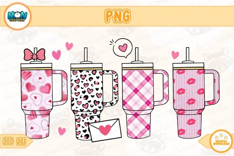valentines-candy-heart-tumbler-instant-download