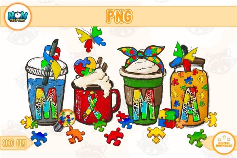 autism-mama-coffee-png-autism-awareness-instant-download