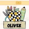 custom-name-frame-school-instant-download