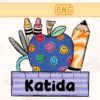 back-to-school-custom-name-frame-instant-download
