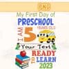 custom-first-day-of-preschool-instant-download