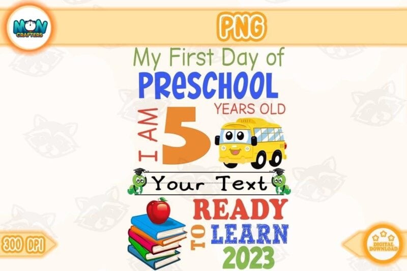 custom-first-day-of-preschool-instant-download