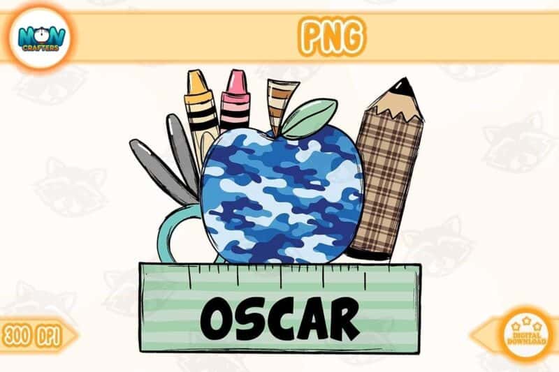 custom-name-frame-back-to-school-png-instant-download