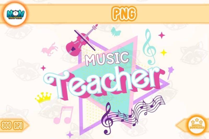 music-teacher-png-instant-download