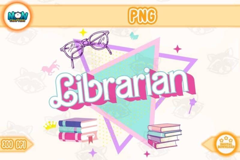 librarian-png-instant-download