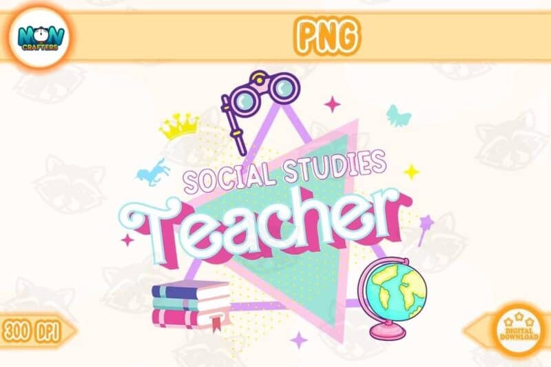 social-studies-teacher-png-instant-download