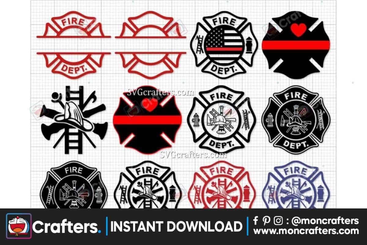 fire-dept-badge-firefighter-bundle