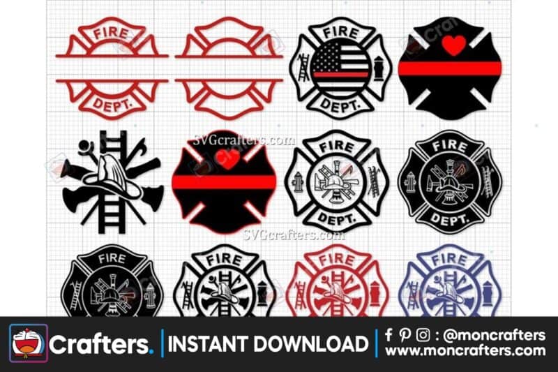 fire-dept-badge-firefighter-bundle