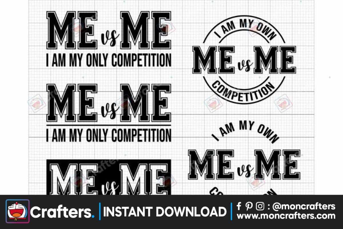 me-vs-me-i-am-my-own-competition-svg-png