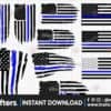 police-svg-bundle-thin-blue-line-svg