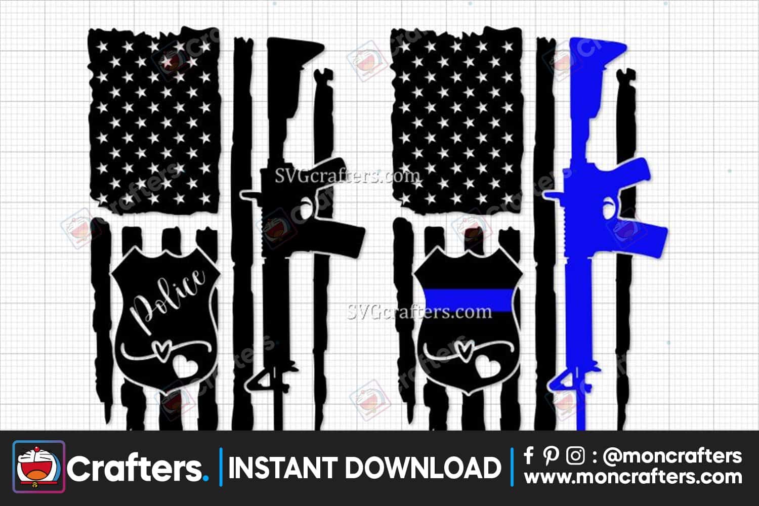 distressed-police-badge-svg-police-svg